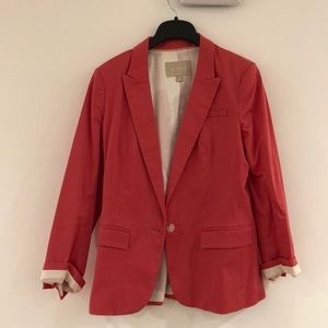Banana Republic Coral Blazer
